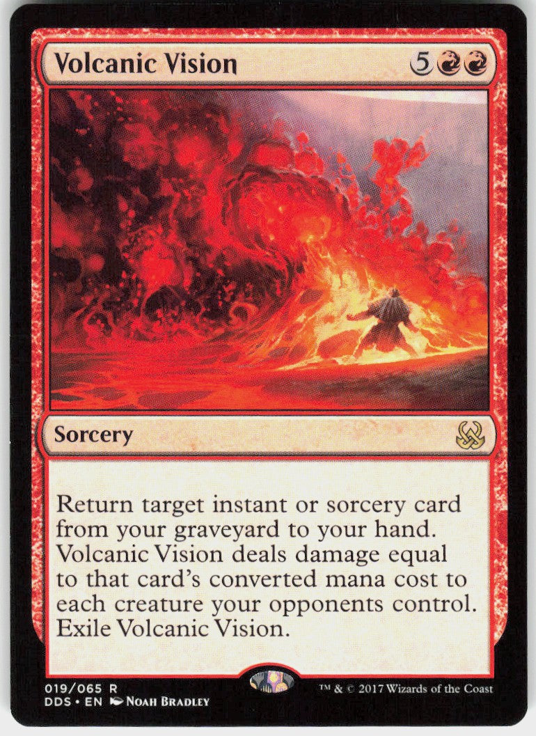 Volcanic Vision #19 NM