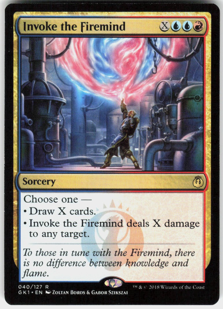 Invoke the Firemind #40 NM