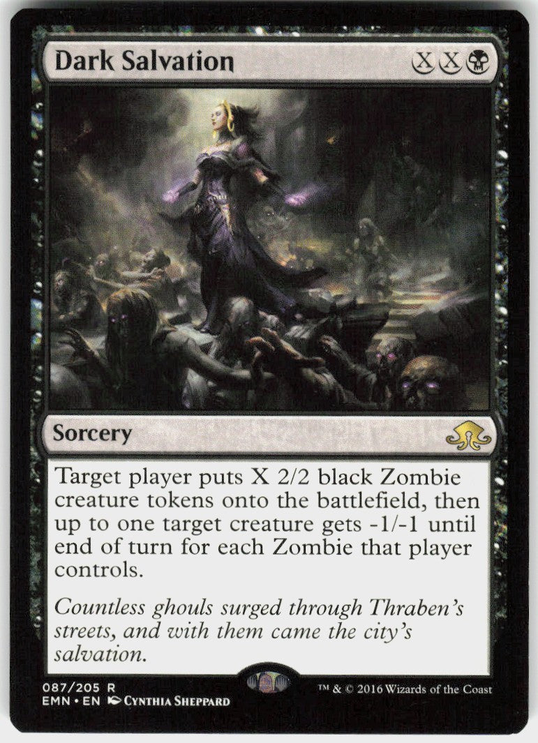 Dark Salvation #87 NM