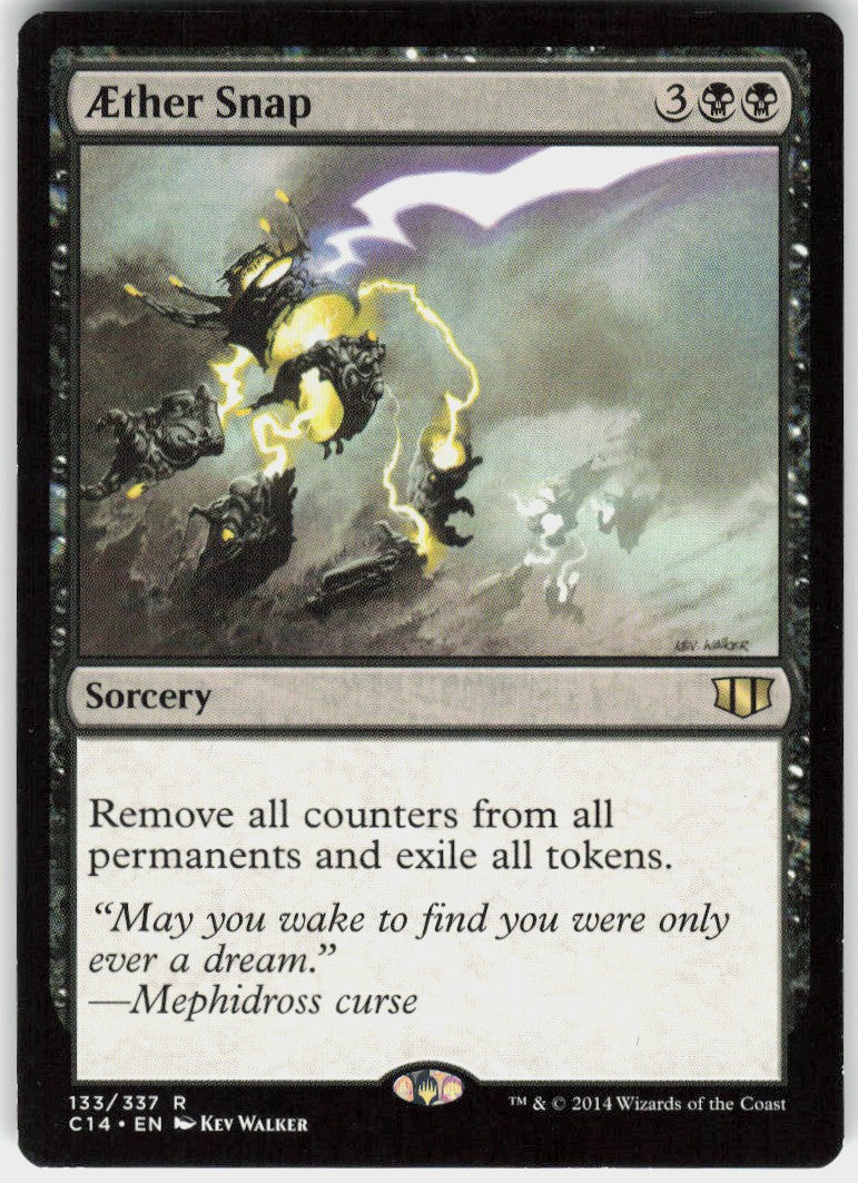 Aether Snap #133 NM