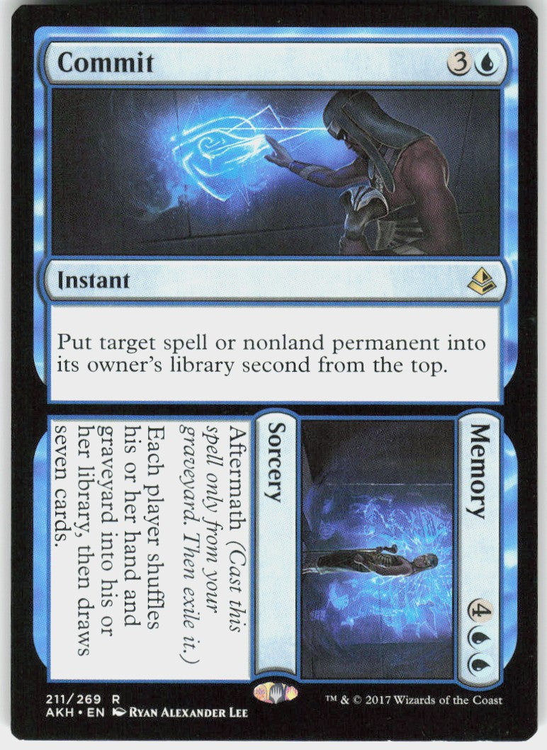 Commit // Memory #211 NM