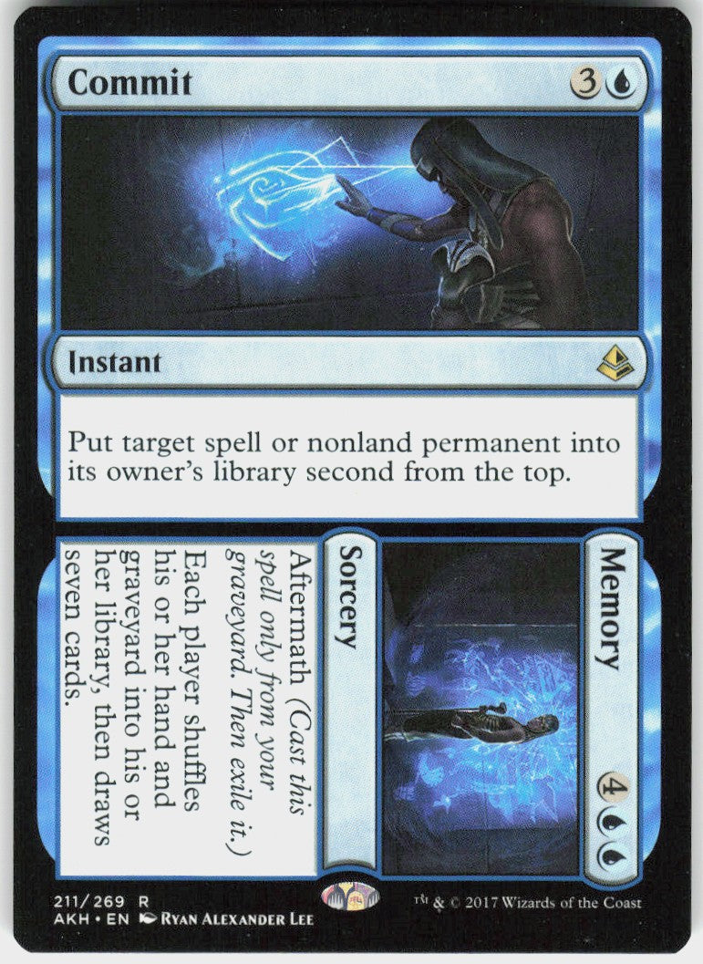 Commit // Memory #211 NM