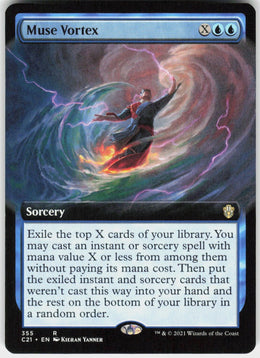 Muse Vortex #355 NM