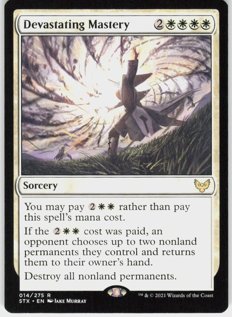 Devastating Mastery #14 NM