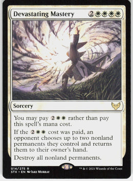 Devastating Mastery #14 NM