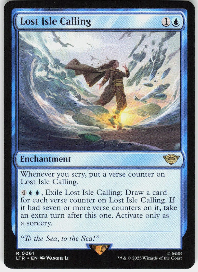 Lost Isle Calling #61 NM