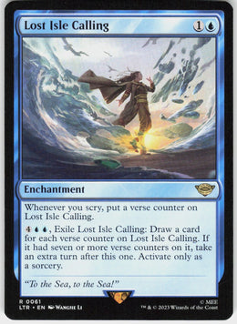 Lost Isle Calling #61 NM