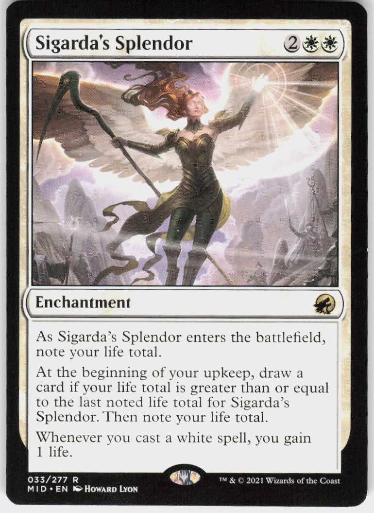 Sigarda's Splendor #33 NM