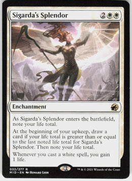 Sigarda's Splendor #33 NM