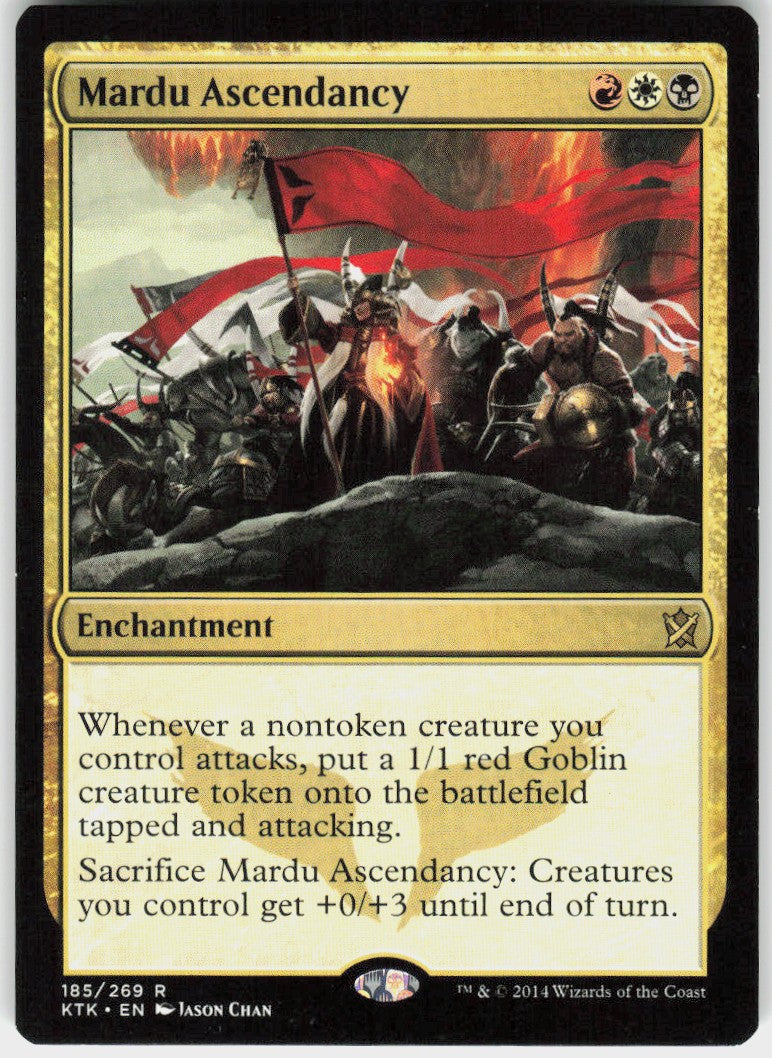 Mardu Ascendancy #185 NM
