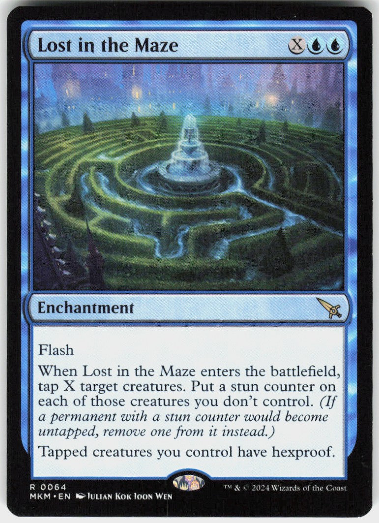 Lost in the Maze #64 NM