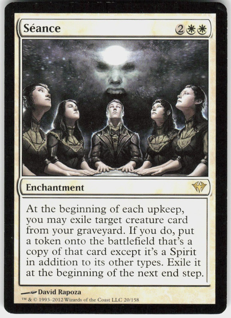 Séance #20 NM