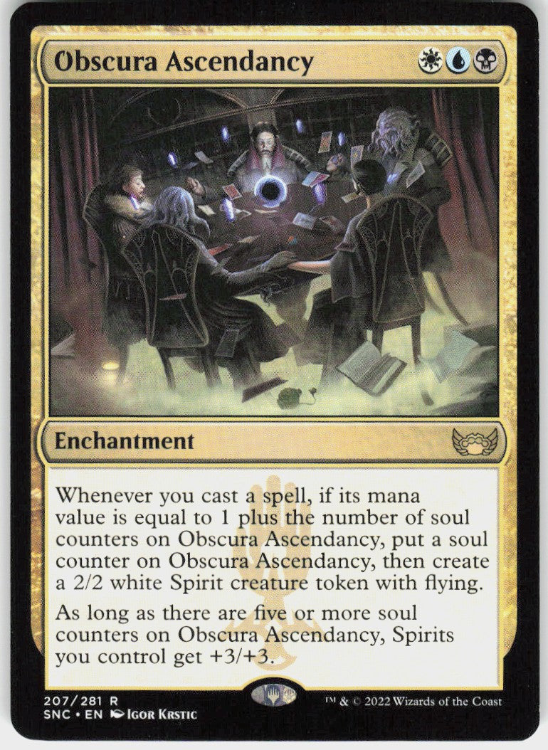 Obscura Ascendancy #207 NM