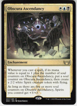 Obscura Ascendancy #207 NM
