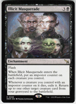 Illicit Masquerade #88 NM