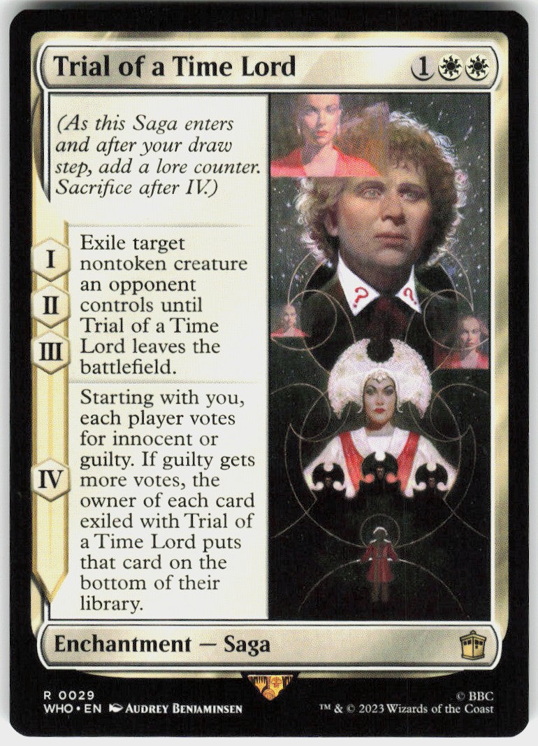 Trial of a Time Lord #29 NM