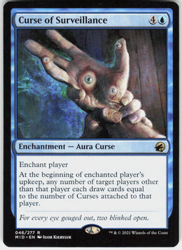 Curse of Surveillance #46 NM
