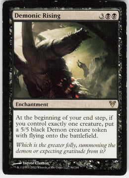 Demonic Rising #94 LP