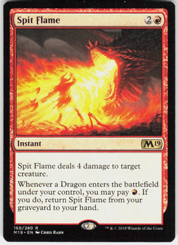 Spit Flame #160 NM