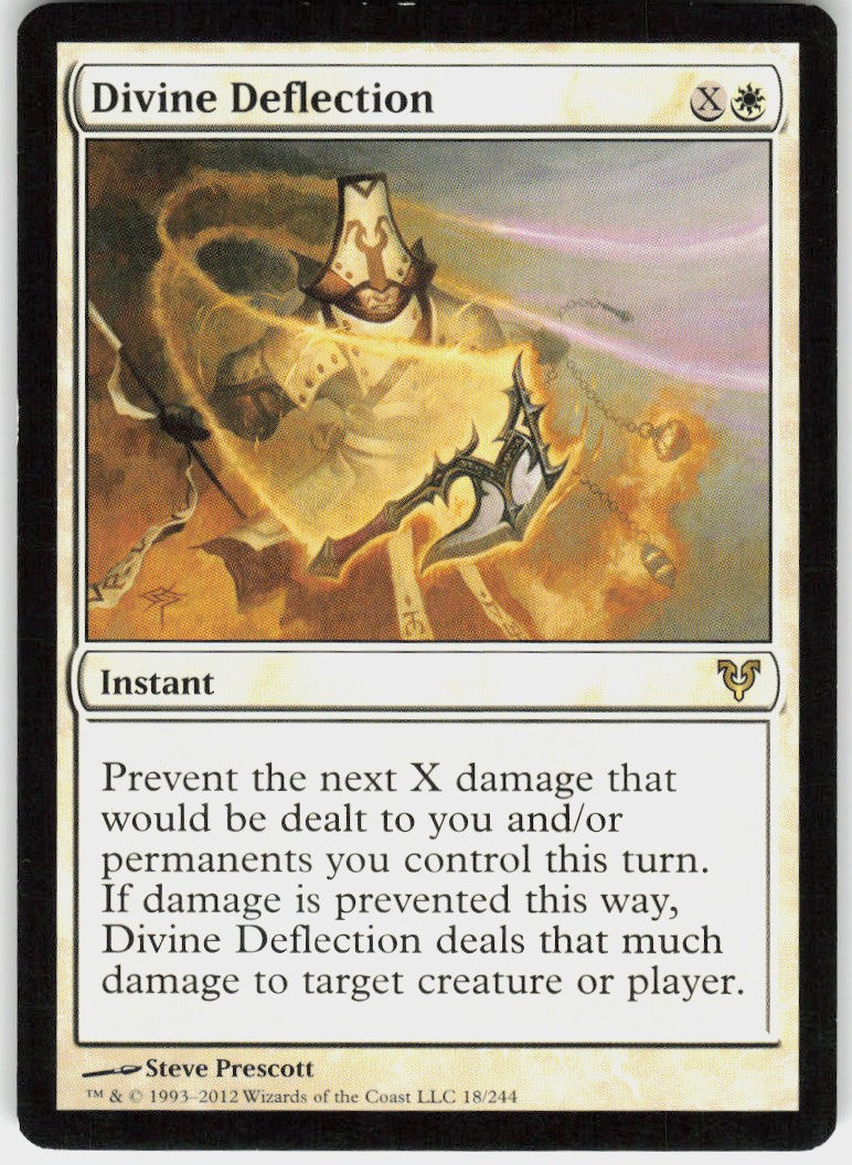 Divine Deflection #18 NM