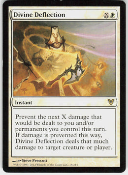 Divine Deflection #18 NM