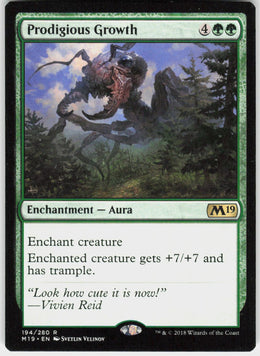 Prodigious Growth #194 NM