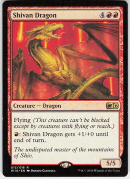 Shivan Dragon #13 NM