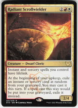 Radiant Scrollwielder #221 NM