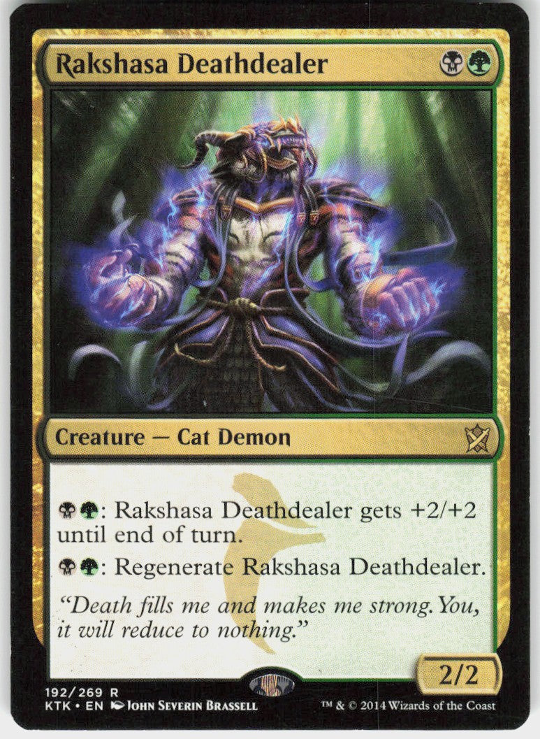 Rakshasa Deathdealer #192 NM