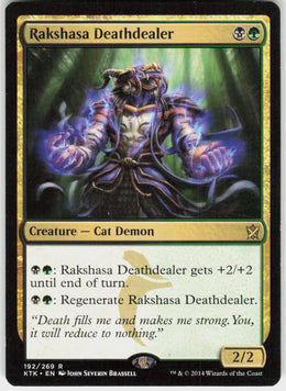 Rakshasa Deathdealer #192 NM