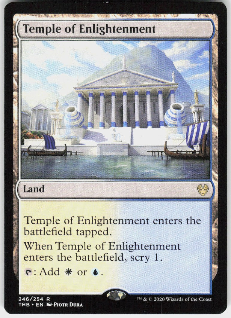 Temple of Enlightenment #246 NM