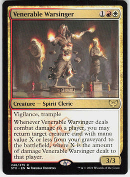 Venerable Warsinger #246 NM