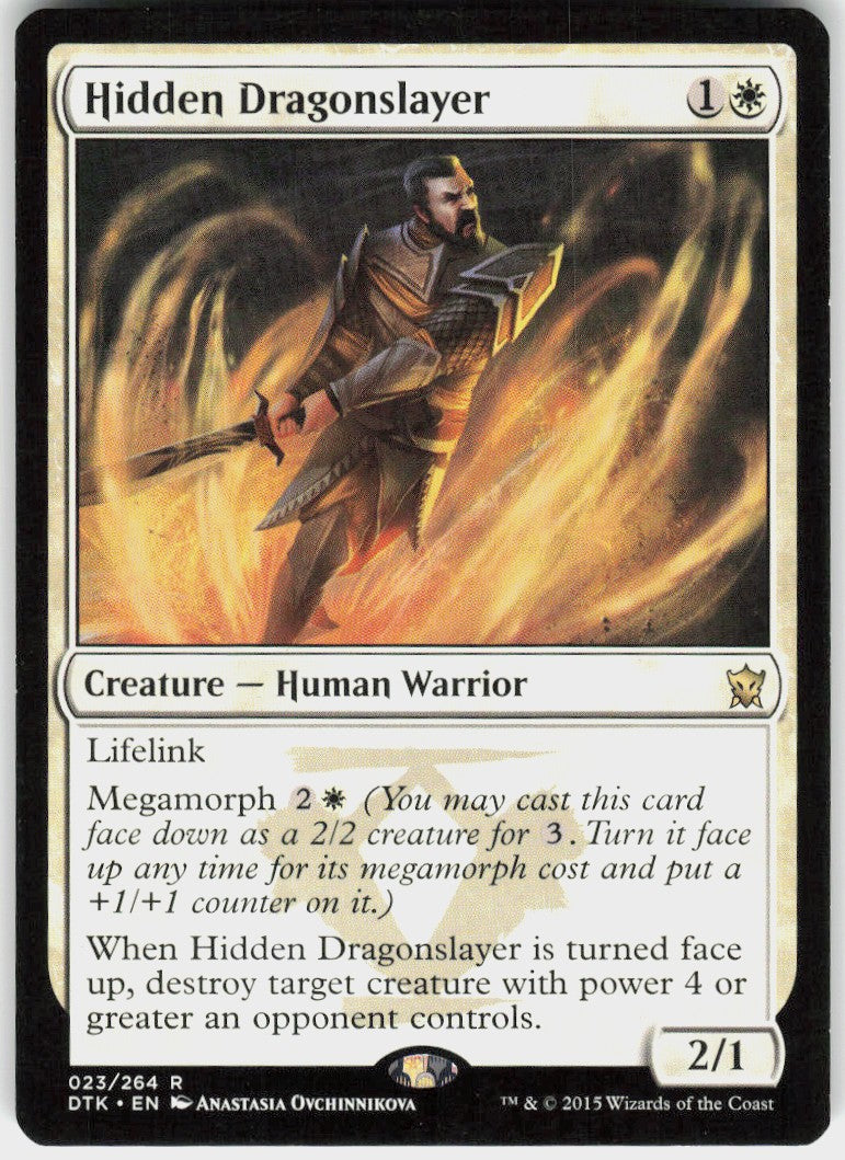 Hidden Dragonslayer #23 LP