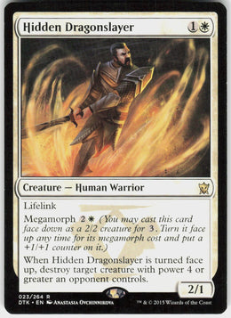 Hidden Dragonslayer #23 LP