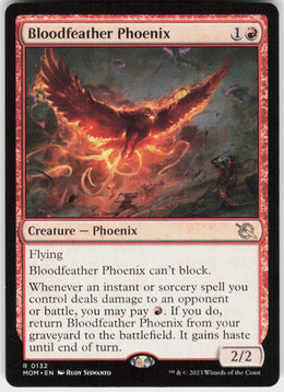 Bloodfeather Phoenix #132 NM