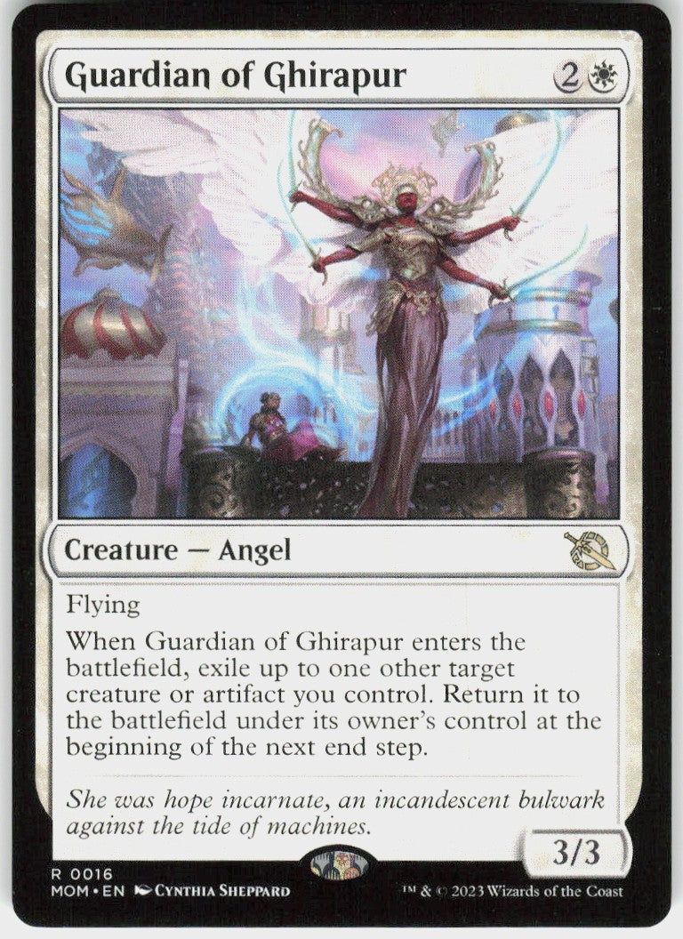 Guardian of Ghirapur #16 NM