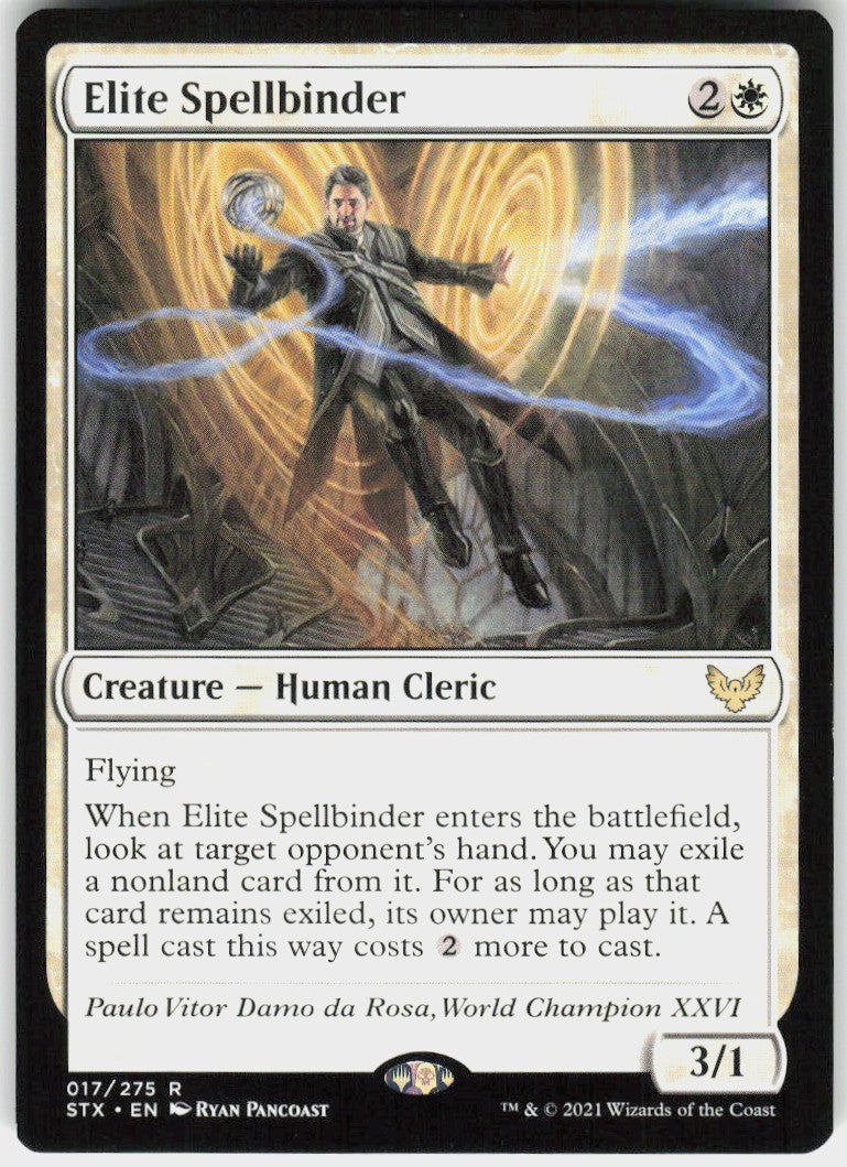 Elite Spellbinder #17 NM