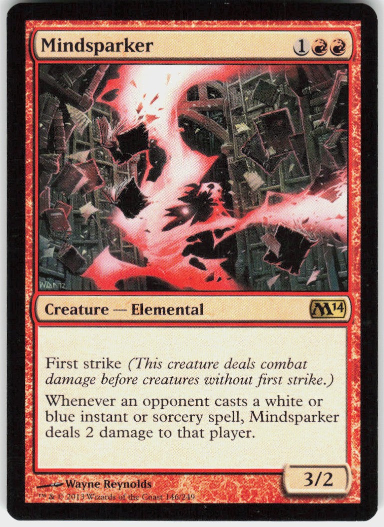Mindsparker #146 NM