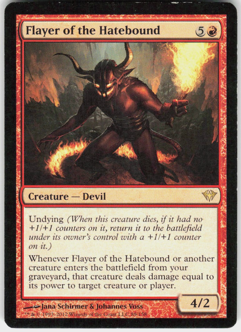Flayer of the Hatebound #89 LP
