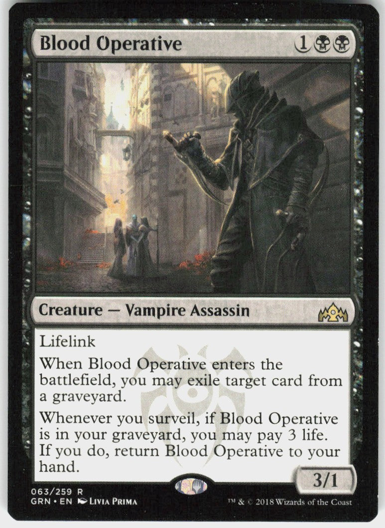 Blood Operative #63 NM