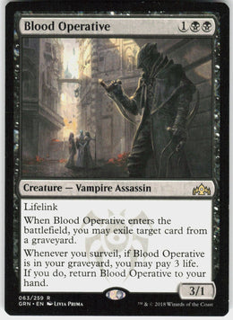 Blood Operative #63 NM