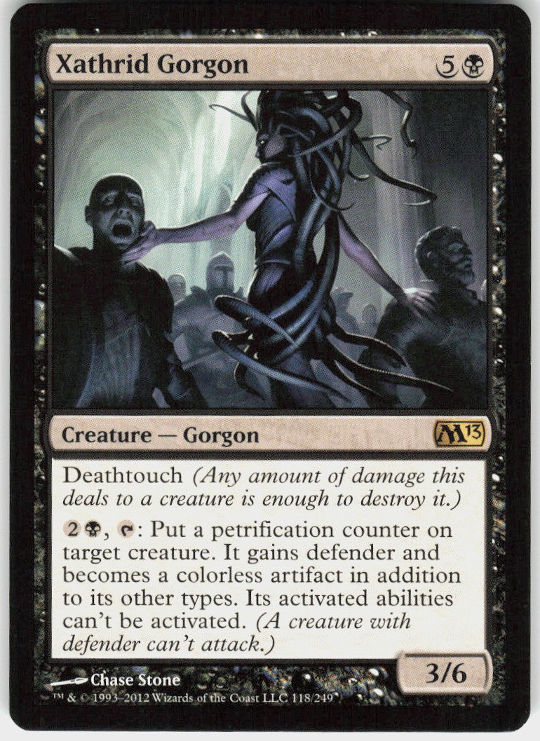 Xathrid Gorgon #118 NM