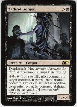 Xathrid Gorgon #118 NM