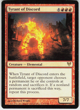 Tyrant of Discord #162 NM