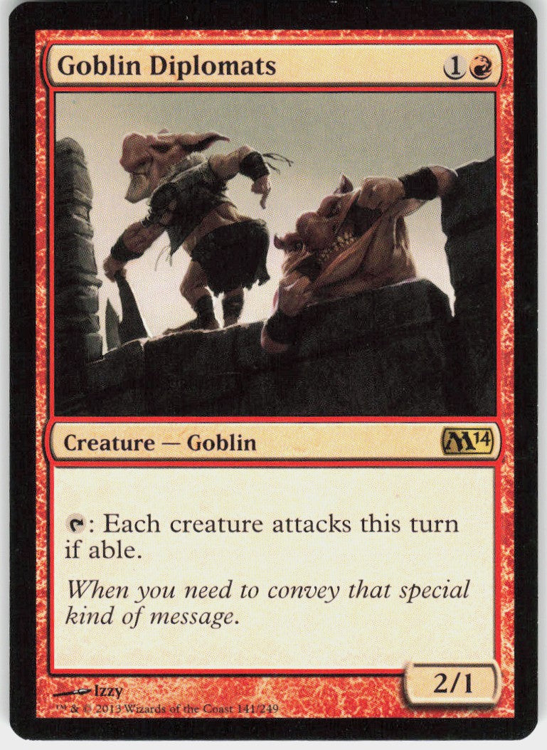Goblin Diplomats #141 NM
