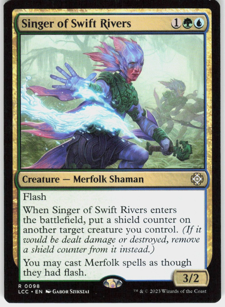 Singer of Swift Rivers #98 NM