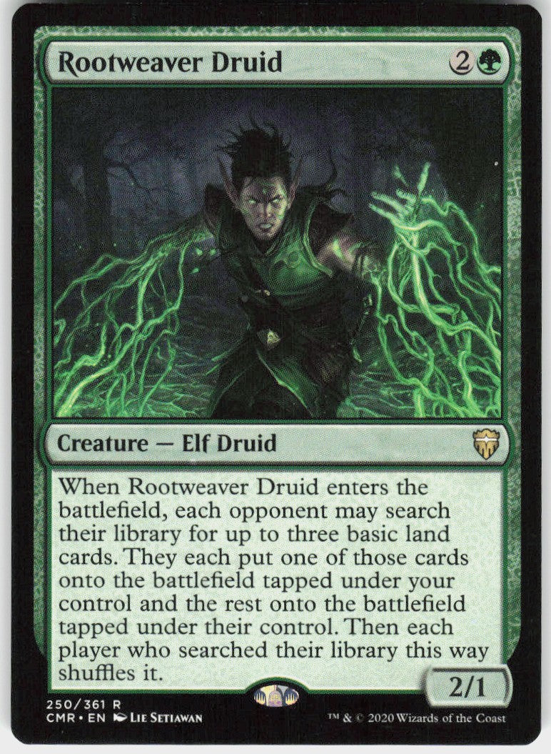 Rootweaver Druid #250 NM