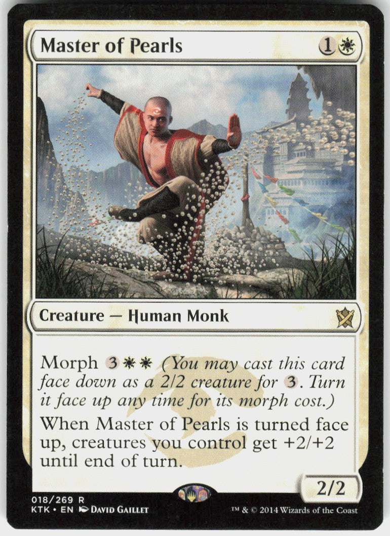 Master of Pearls #18 NM