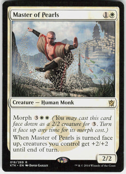 Master of Pearls #18 NM