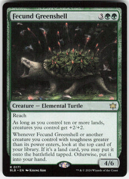 Fecund Greenshell #171 NM
